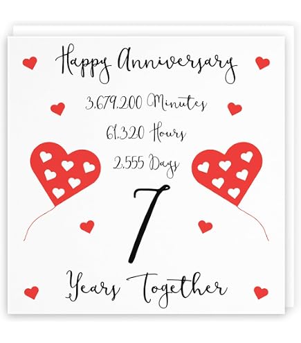 Personalisiertes 7. Hochzeitstagsgeschenk Für Ihn – Edelstahl-Gravurkarte Im Kreditkartenformat