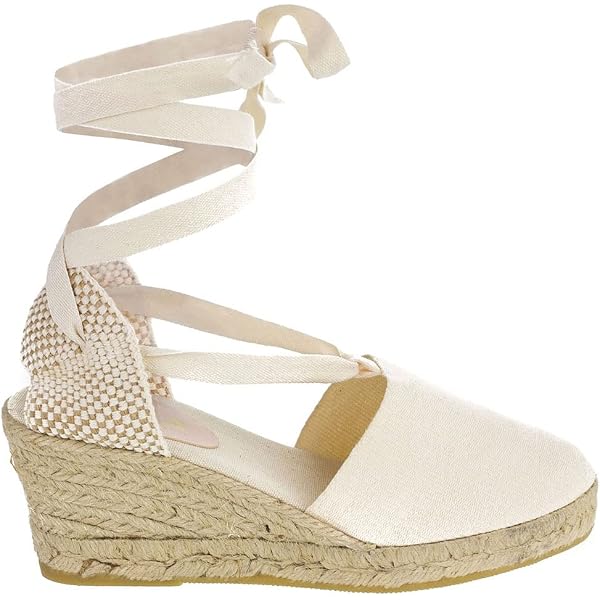 Sandali con Zeppa per Donna Cinturino alla Caviglia Fibbia Punta Aperta Espadrillas Chiuse sul Retro Scarpe Resistenti Antiscivolo con Plateau in Tinta Unita