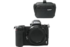 KamKorda Camera Bag + Z7 II Mirrorless Digital Camera Body Only, 45.7MP FX-Format BSI CMOS Sensor, UHD 4K60 Video, Touchscreen LCD, 5-Axis In-Body Vibration Reduction + 2 Year Warranty