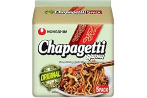 NongShim Chapagetti Instant Noodle 140g x 5