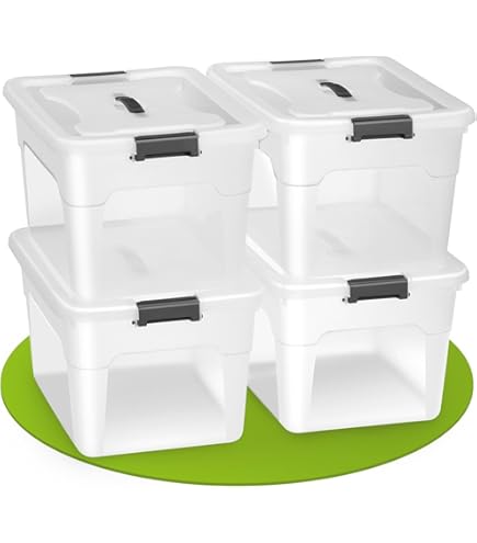 6x SUNWARE Q-Line Box - 2,0 Litros - 200 X 150 X 100 Mm