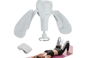 TINRIEF Ejercitador de Piernas Suelo Pelvicopara Mujeres, Máquina de Ejercicio Interno de Piernas, Kegel Trainer Tonificador de Glúteos y Musculatura Abdominal para Casa