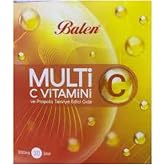 BALEN Multi C Vitamini 3000 Mg 30 Şasead