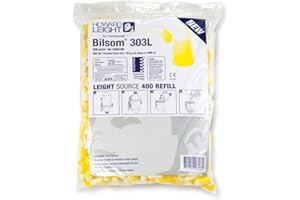 Bilsom 303L Ohrstöpsel, Nachfüllpackung, 400 Stück