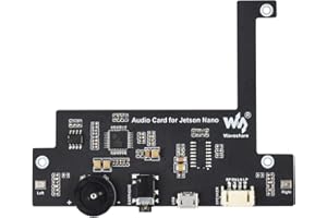 IBest USB Audio Codec Sound Card for Jetson Nano Series Board, Audio Card,Recording And Playback Support, Built-in Microphone And Speaker Header,Driver-Free, Plug And Play