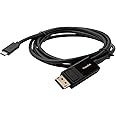 VisionTek USB-C to DisplayPort 1.4 Bi-Directional 2M Active Cable (M/M) - 901288