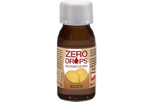 BPR Nutrition ZERO DROPS - Dolcificante liquido (Biscotto)