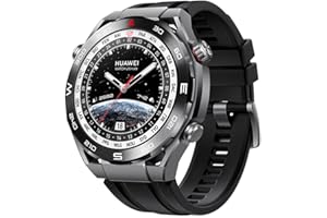 HUAWEI Watch Ultimate Smartwatch, 1.5 Inch LTPO AMOLED Display, Sapphire Dial, 100 m Diving Technology, Completely New Expedition Mode, 24/7 Health Management, Black