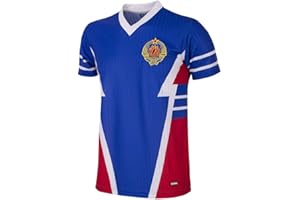 COPA Yugoslavia 1990 Retro Football Shirt Blue