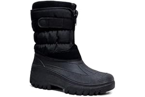Groundwork LS87 Womens Muckers Mukker Stable Winter Waterproof Lined Snow Boots
