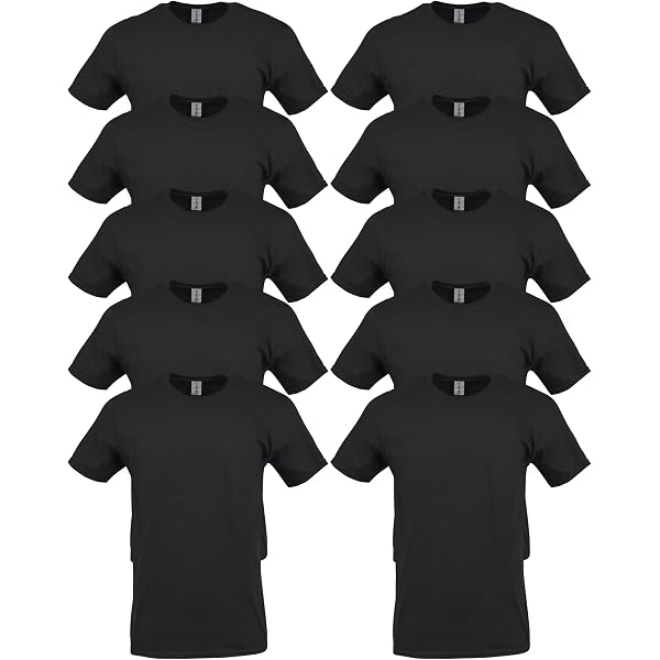 Gildan Unisex Ultra Cotton T-Shirt – Confezione Da 2, Manica Corta, Modello G2000, Vario Colore - 4