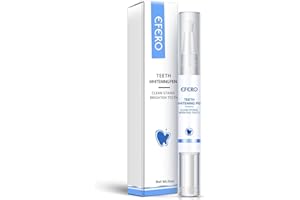 HNYGS-EU Penna Sbiancante Denti, Immediato Liquido Sbiancante Denti, Efficace che Rimuove Macchie e Ingiallimento, Facile da Usare, Sorriso Più Bianco