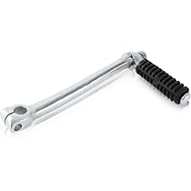 Levier Kickstart 13 Mm - Pour Pit Bike 90cc 110cc 125cc 140cc - Compatible Thumpstar, Xsport - Longueur 18,5 Cm