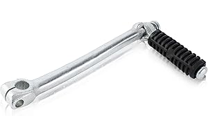 QAZAKY Parrshop Métal Kick Start Convaincus Starter Levier Kickstart 90 cc 110 cc 125 cc 140 cc Pit Dirt bike 4 temps