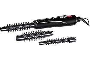 BABYLISSPRO Babyliss BAB3400E Airstyler Trio - Cepillo de pelo