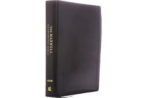 The Maxwell Leadership Bible: New International Version, Black, Leathersoft