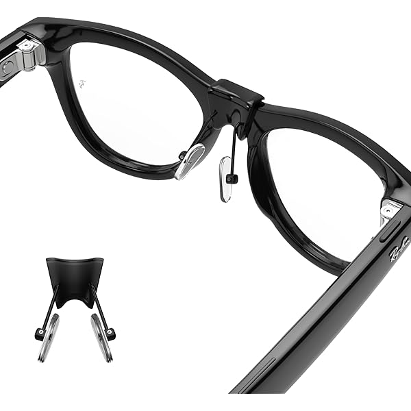 Revant MaxGrip Nose Piece – Élément Nasal Noir Pour Lunettes Oakley M Frame – Meilleure Adhérence Anti-Glisse