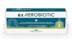 Prodeco Pharma GSE AEROBIOTIC 10 Fiale - Soluzione da Nebulizzare tramite Aerosol