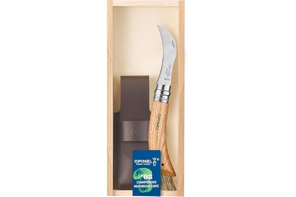 Opinel NO.8/M/P Knivlåda, Genomskinlig, 10 cm