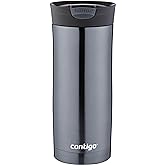 Contigo Huron Snapseal Termos Bardak 470 mL Gri