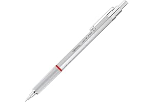 ‎ROTRING rOtring Rapid PRO Druckbleistift | 0,7 mm | Silberfarbener Schaft