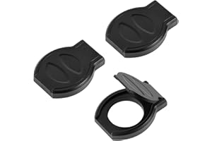 DERICAM Copertura per Webcam, Blocco per la Privacy della Webcam in Confezione da 3 Proteggi Il copriobiettivo con Adesivo Forte e Protegge la Privacy e la Sicurezza