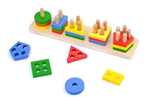 SFBSFL Dementia Activities for Adults Dementia Aids Fidget Toys Geometric Shape Cognitive Products Gifts Games for Alzheimers