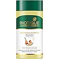 Biotique Eggplex & Keratin Shampoo for Thicker & Shinier Hair - Prevents Breakage, Gentle Cleanse | Protein Shampoo| For Men & Women - 25ml