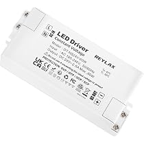 REYLAX Transformateur LED 12V 30W 2.5A – Alimentation Stable Et Sécurisée Pour Bandes LED, Spots, Remplacement Idéal Halogène
