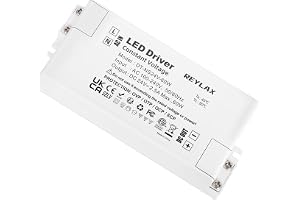 REYLAX LED Transformator 24V 60W 2.5A Drivrutin AC 220V till 24V DC Konstant Spänning Strömförsörjning LED Förare Adapter för