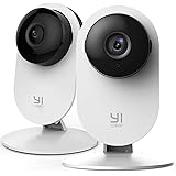YI CCTV Camera 1080P White