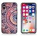 Produktbild DIKAS Handyhülle Apple iPhone X 10 Ten, Schwarzer Rand Transparentes Silikon Clear TPU Slim Fit Shockproof Flexible Stylish Silikon Protector für Apple iPhone X 10 Ten (5.8") -Pic: 02