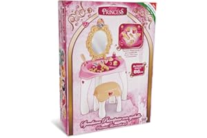 Grandi Giochi GG02994 Spiegel mit Hocker PRINCIPESSE-GG02994