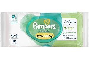 ‎PAMPERS Pampers Baby Feuchttücher Harmonie, New Baby Aloe Vera