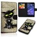 Produktbild Book Style Huawei Mate 10 Lite Tasche Flip Brieftasche Handy Hülle Kartenfächer für Huawei Mate 10 Lite - Design Flip SVH1234