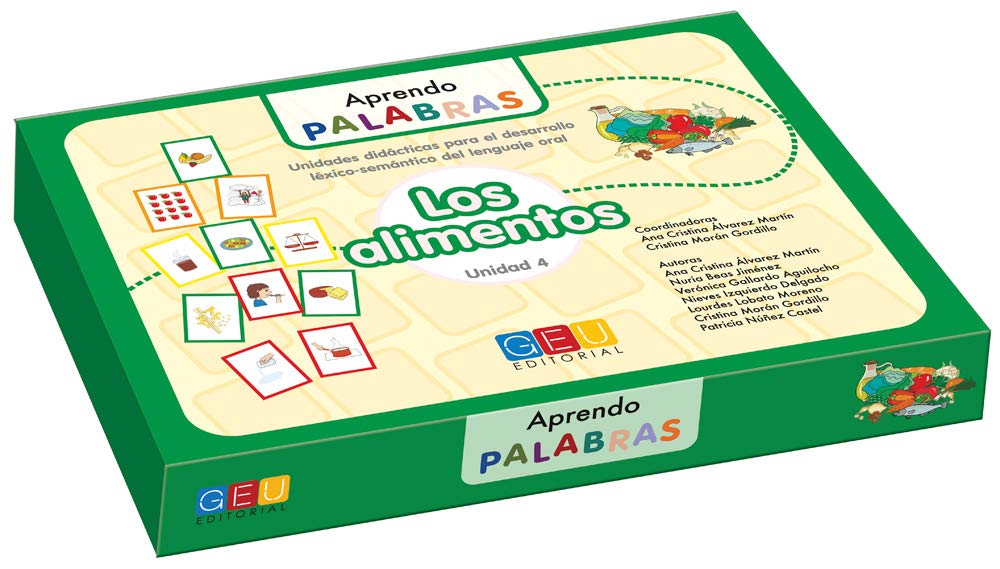 Aprendo palabras. Unidad 4: Los alimentos