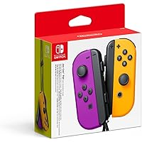Nintendo Joy-Con (L)/(R) - Neon Pink/Neon Green for Nintendo