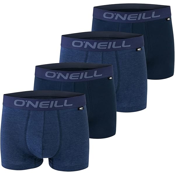 Boxer En Coton, Uni Noir Arthur | La Redoute