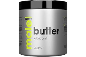 MALE Cobeco Butter Lubricant Lubricant 250 ml Pack of 1 x 250 ml