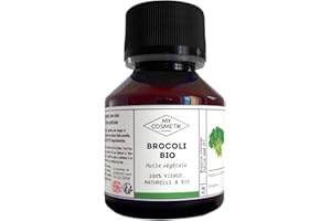 ‎MY COSMETIK Pflanzenöl Broccoli organisch Cosmetics - MY COSMETIK - 10 ml