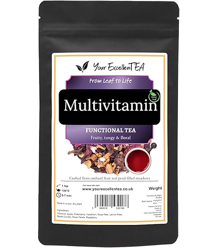 Ahmad Tea Strawberry Sensation Fruit Tea -Black Fruit Tea