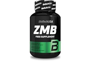 BioTechUSA ZMB Capsules | Optimiseur d'hormones | avec Zinc, Magnésium et Vitamine B6 | Soutien à la testostérone, 60 capsules