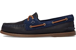 Sperry Top-Sider A/O 2-Eye Tumbled/Suede, Mocassino Uomo