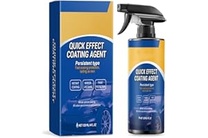 PTOSYAPE Quick Effect Coating Agent For Car, The Highly Efficient Ceramic Coating Spray That Combines Repair, Protection And Brightening