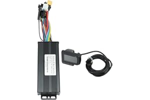 ‎AOUTECEN Aoutecen Sinuswellen-Controller für Elektrofahrräder, schnelle Wärmeableitung, 3-Modus-Sinuswellen-Controller 30A Selbstlernfunktion, 24V 36V 48 V für bürstenlosen Motor mit 1000 W bis 1500 W
