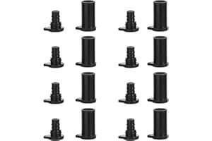 DOYUKY 8 Pares Tapas Antipolvo para Conectores Solares, Tapas Antipolvo MC4 Stecker, Tapas Macho y Hembra Resistentes a la Intemperie, para Conectores Solares Solarkabel