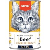 Wanpy Kedi 40 Gram 6'lı Ton Balıklı Alutray Yaş Kedi Maması