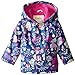 Hatley Baby Girls 0-24m Field Flowers Raincoat, Purple, 9-12 Months (Manufacturer Size:6-12 Months)