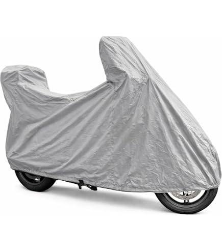 Coprimoto Impermeabile Antigrandine XXL Per Honda ADV 350, Con Fodera Felpata 250g, Dimensioni 296x105x127 Cm