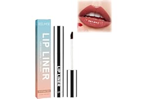 AEBDGDD Crayon contour des lèvres amovible, lignes de lèvres Plump Lip Liner pour montrer - Crayon à lèvres imperméable amovible - Tatouage peel off - Crayon de contour des lèvres longue durée - Cadeau pour